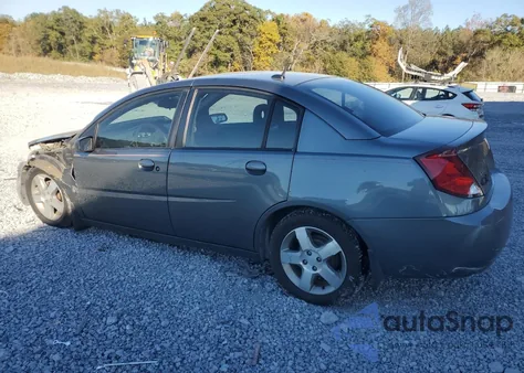 2007 Saturn Ion Level 3 from USA, damaged, VIN 1G8AK58F47Z155980